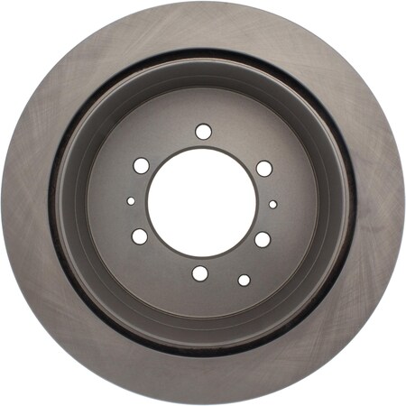 Centric C-Tek Standard Brake Rotor, C-Tek 121.44094 121.44094